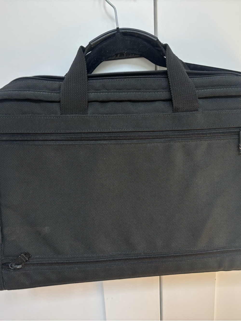 TUMI Laptop briefcase black bag. NWOT - Picture 3 of 4